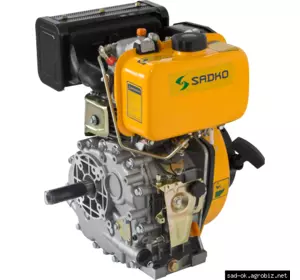 Двигатель дизельный Sadko (Садко) DE-300. 6.0 л.с. Лёгкий запуск. Гарантия. Доставка