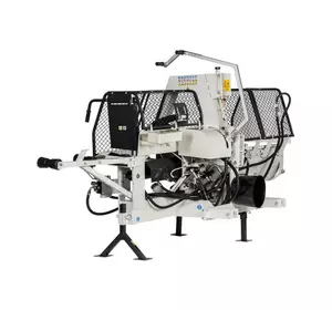 Полуавтоматическая машина для резки и раскола дров Lumag SSA 400Z
