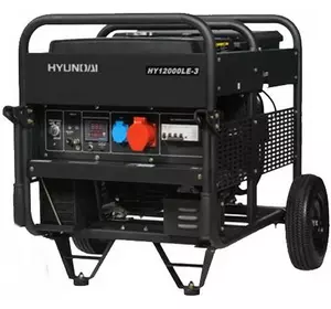 Hyundai HY 12000LE-3 Электрогенератор