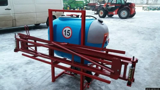 Опрыскиватели навесные полевые Jar Met с гнутой рамой (Польша) Опрыскиватели навесные полевые Jar Met с гнутой рамой (Польша)