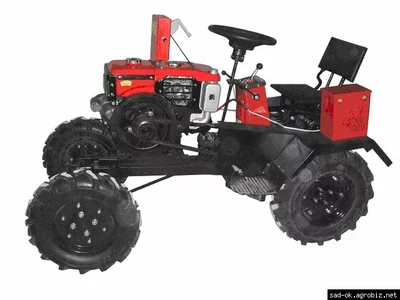 Мототракторы Булат (переоборудован с мотоблока) Мототракторы Булат (переоборудован с мотоблока)