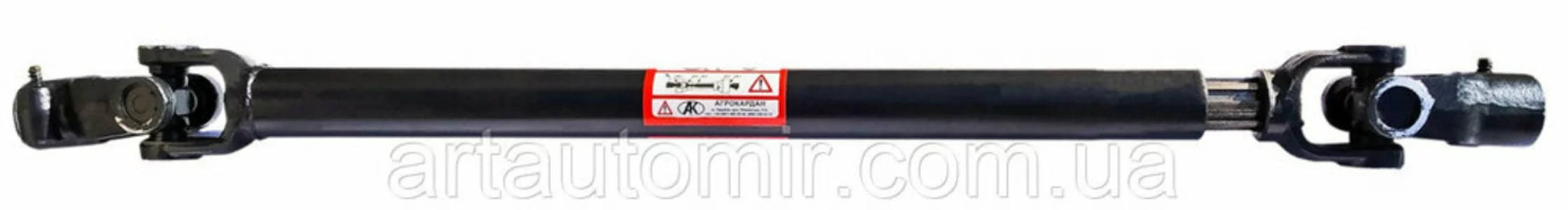 Шлицевые карданные валы на крестовине 30х88 (Волга)/ 28х74 (Москвич) Шлицевые карданные валы на крестовине 30х88 (Волга)/ 28х74 (Москвич)