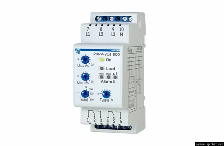 Реле напряжения трехфазные "Новатек-Электро" Реле напряжения трехфазные "Новатек-Электро"