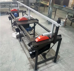 Торцювальні поздовжньо пильні верстати Ролики для пилорам Торцювальні поздовжньо пильні верстати Ролики для пилорам