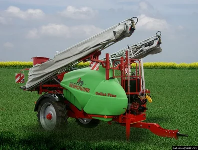 Опрыскиватели прицепные GOLIAT Plus с крыльями PHR Krukowiak (Польша) Опрыскиватели прицепные GOLIAT Plus с крыльями PHR Krukowiak (Польша)