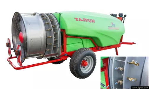 Опрыскиватели садовые вентиляторные Tajfun Опрыскиватели садовые вентиляторные Tajfun