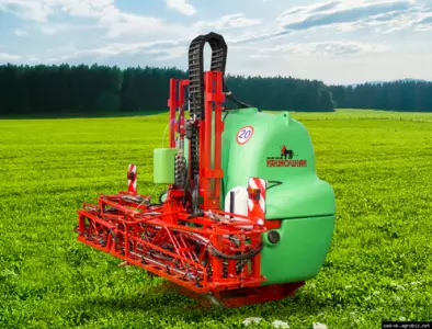 Опрыскиватели навесные Heros с крыльями РНА Krukowiak (Польша) Опрыскиватели навесные Heros с крыльями РНА Krukowiak (Польша)