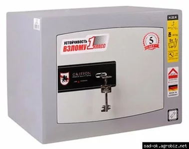 Сейфы мебельные " PARITET-К" Сейфы мебельные " PARITET-К"