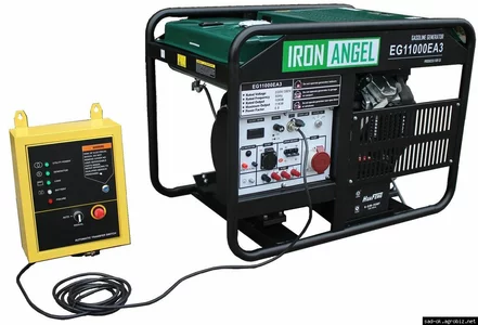 Генераторы Iron Angel Генераторы Iron Angel