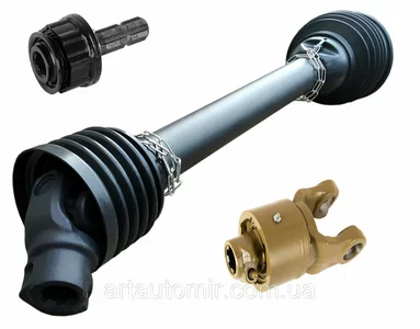 Карданный вал с Обгонной муфтой шлицы 6х6 / 8х8 / 6х8 Карданный вал с Обгонной муфтой шлицы 6х6 / 8х8 / 6х8