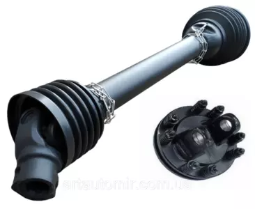 Карданный вал с Фрикционной Муфтой шлицы 6х6 / 8х8 / 6х8 Карданный вал с Фрикционной Муфтой шлицы 6х6 / 8х8 / 6х8