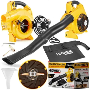 Садовые пылесосы и воздуходувки Садовые пылесосы и воздуходувки