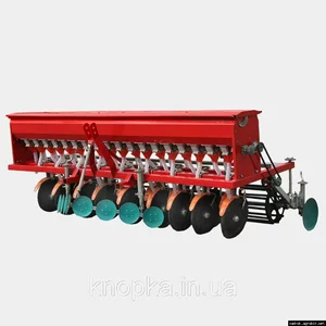Зерновые сеялки для минитракторов Зерновые сеялки для минитракторов
