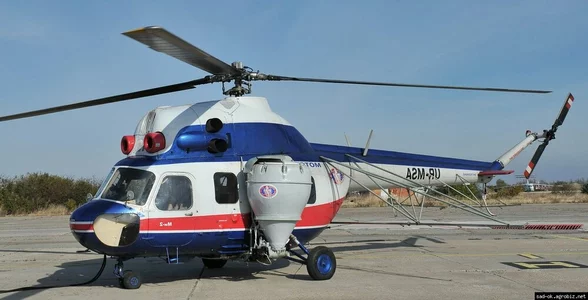 Навесное оборудование для вертолета "Ми-2"
