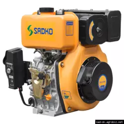 Двигатель дизельный Sadko (Садко) DE-310ME. 7.0 л.с. Шлицевой вал. Электростартер