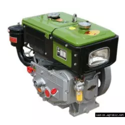 Двигатель ZUBR SH190NL (дизель, водяное охлаждение, 10 л.с.)