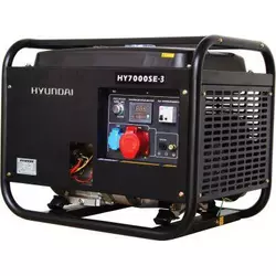 Генератор бензиновый Hyundai HY7000SE-3