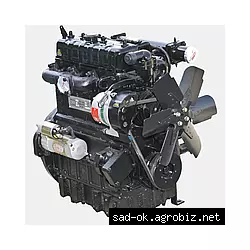 Двигатель Кентавр TY395IT (35 л.с. дизель, 3 цилиндра)