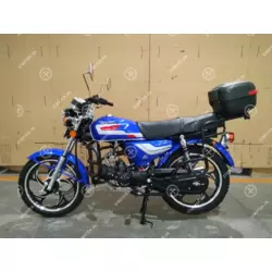 Мотоцикл ALFA FT125-2 синий Forte