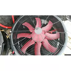 Приставка вентиляторная круглая диаметр 90 Италия