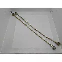 Масляные патрубки металлические (пара) - 190N