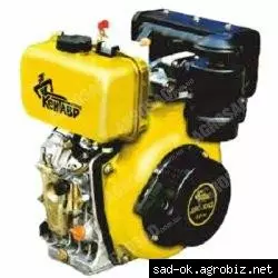 Двигатель Кентавр ДВС-200БШЛ (шлицы, 6,5 л.с., бензин, фильтр с масляной ванной)