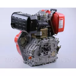 Двигатель 186F - (под шлицы ?25 mm) (9 л.с.)