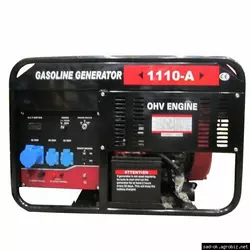 Генератор бензиновый WEIMA WM1110-A ATS (9,5 кВт, 1 фаза, автоматика, ручной старт)