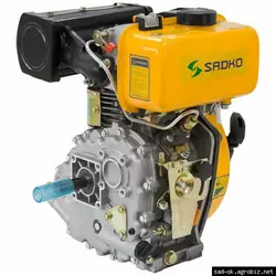 Двигатель дизельный Sadko (Садко) DE-220. 4, 2 л.с. Лёгкий запуск. Гарантия. Доставка