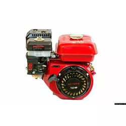 Двигатель бензиновый WEIMA BT170F-S2Р (шпонка, вал 20 мм, шкив на 2 р., 76 мм) 7.0 л.с.