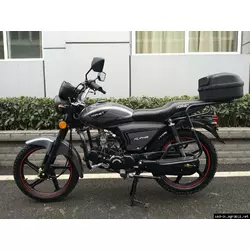 Мотоцикл HORNET ALPHA (Sport) (125 куб. см, мокрый асфальт)