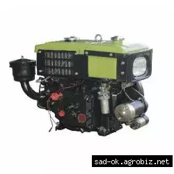 Двигатель Кентавр ДД180ВЭ (8 л.с. дизель, электростартер)
