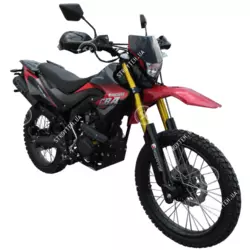 Мотоцикл FORTE FT250GY-CBA красно-черный