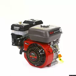 Двигатель бензиновый BULAT BW170F-S/19 (шпонка, вал 19 мм, 7 л.с.) (Weima 170)