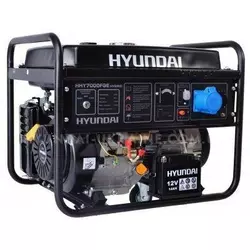 Бензо-газо генератор Hyundai HHY 7000FGE