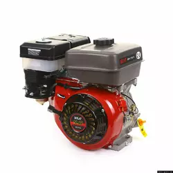Двигатель бензиновый BULAT BW177F-Т (вал 25 мм, шлицы, 9 л.с.) (Weima 177)