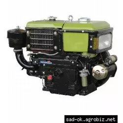 Двигатель Кентавр ДД195ВЭ (12 л.с. дизель, электростартер)