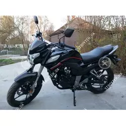 Мотоцикл FORTE FT250-CKA (черный)