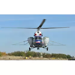 Опрыскиватель для вертолета "Ми-2" С применением модернизированных штанг