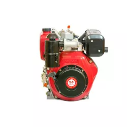 Двигатель дизельный Weima WM186FB (вал под шлицы, 9,5 л.с.)