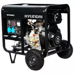 Дизельный генератор Hyundai DHY 6000LE