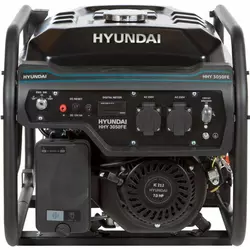 Бензиновый генератор Hyundai HHY 3050FE. 3 кВт.