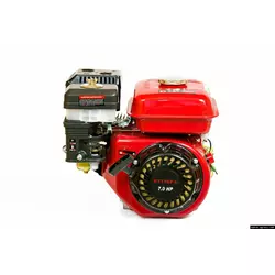 Двигатель бензиновый Weima BT170F-L (R) с редуктором (шпонка, вал 20мм, 1800 об/мин) 7.5 л.с