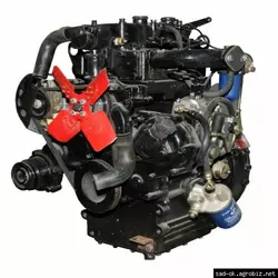 Двигатель Кентавр TY295IT (22 л.с. дизель, 2 цилиндра)