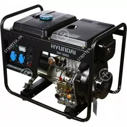 Hyundai DHY 6500L Генератор дизельный