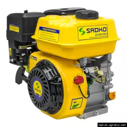 Двигатель бензиновый Sadko GE-200 PRO (воздушный фильтр в масляной ванне) (6,5 л.с.)