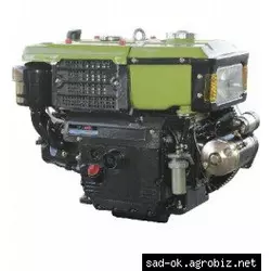 Двигатель Кентавр ДД190ВЭ (10,5 л.с. дизель, электростартер)