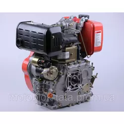 Двигатель 186FE - (под шлицы ?25 mm) (9 л.с.) с электростартером