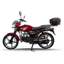 Мотоцикл NEW FT125-RX красный Forte
