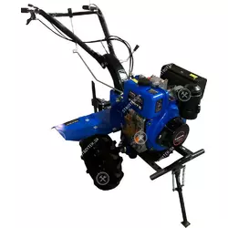 Культиватор дизельный Forte 1050-3, колеса 10', 6,5 л.с (синий)